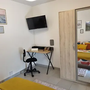 Appartement Proche Meett, Aéroport Blagnac, Airbus, Mondonville