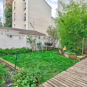 Lumineux & Calme A Sur Seine , Ivry-sur-Seine Francia