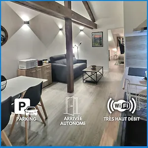 Superbe -t2 élégant -neuf -parking Apartamento